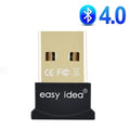 wireless usb bluetooth adapter 5.0 for computer bluetooth dongle usb bluetooth 4.0 black 2