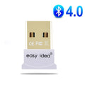 wireless usb bluetooth adapter 5.0 for computer bluetooth dongle usb bluetooth 4.0 white 2
