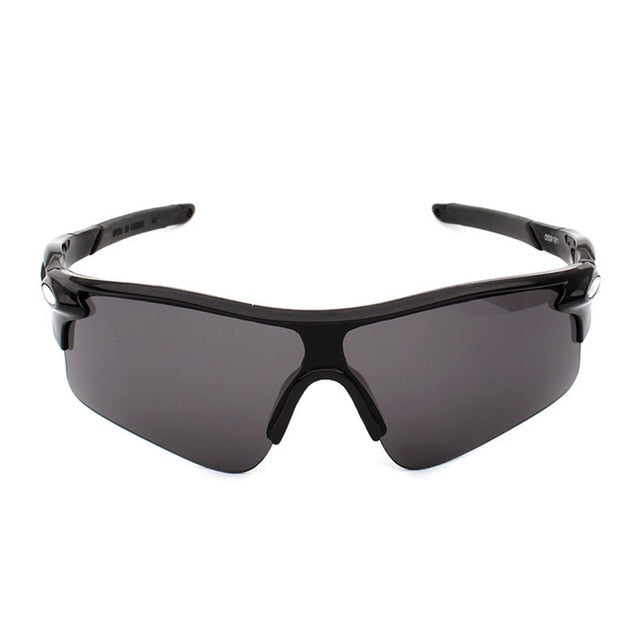 cycling glasses uv400 unisex windproof goggles bicycle/motorcycle 10 black