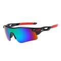 cycling glasses uv400 unisex windproof goggles bicycle/motorcycle 14 red bk green
