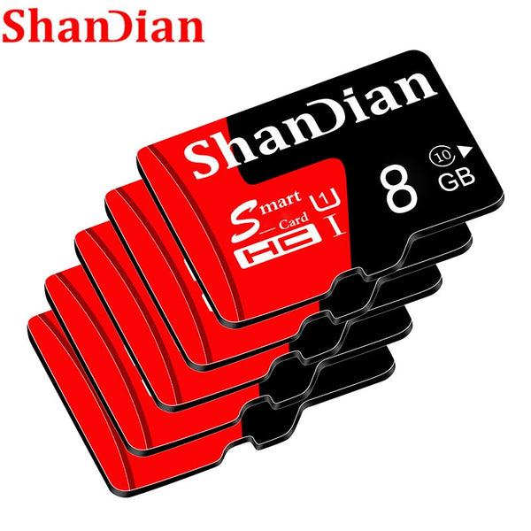 shandian real capacity micro sd memory cards 8gb 16 gb 32 gb