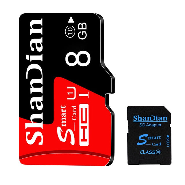 shandian real capacity micro sd memory cards 8gb 16 gb 32 gb 8gb