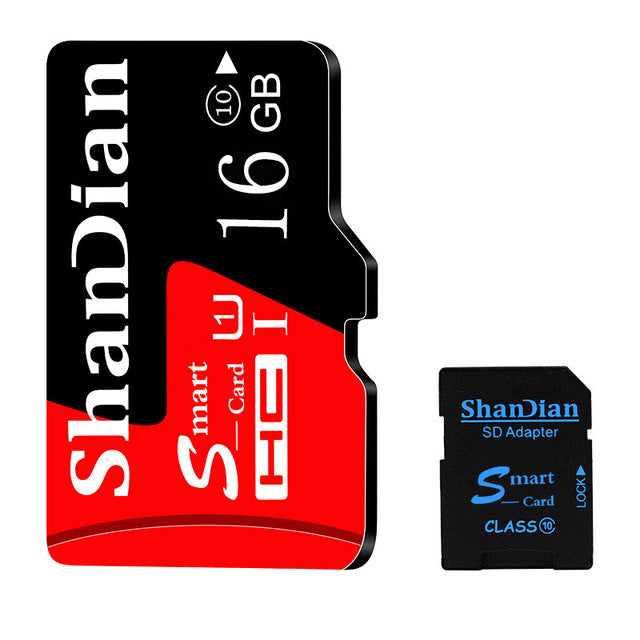 shandian real capacity micro sd memory cards 8gb 16 gb 32 gb 16gb