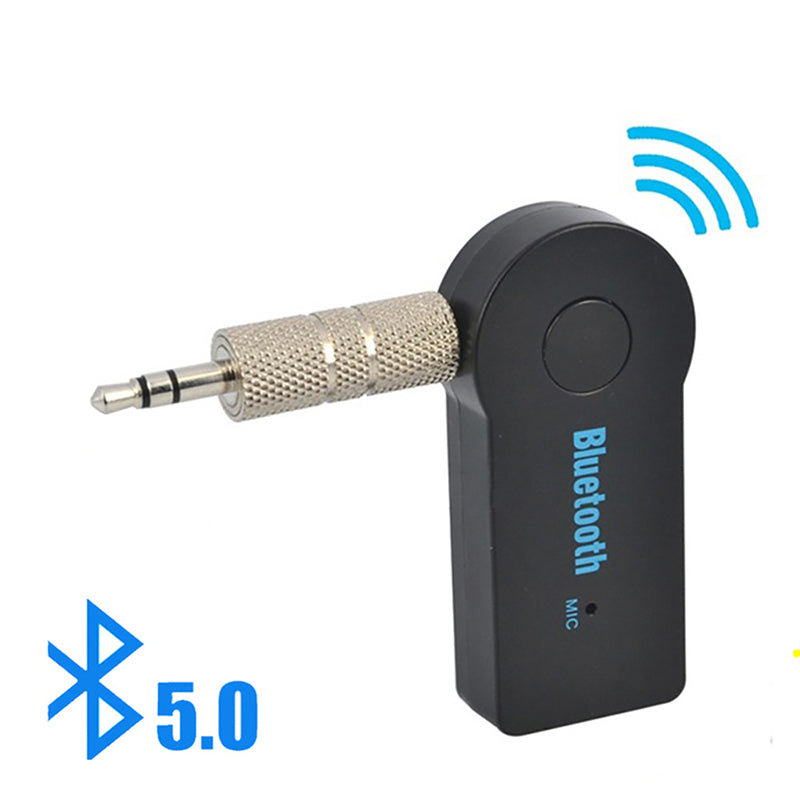 2 in 1 wireless bluetooth 5.0 receiver transmitter jack for car audio