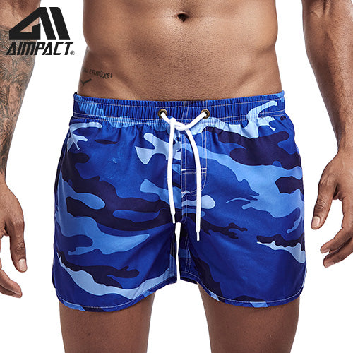 men's beach surf swimming trunks hybrid sport shorts