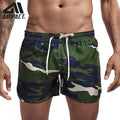 men's beach surf swimming trunks hybrid sport shorts