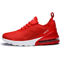 men sneakers breathable air mesh outdoor sport shoes