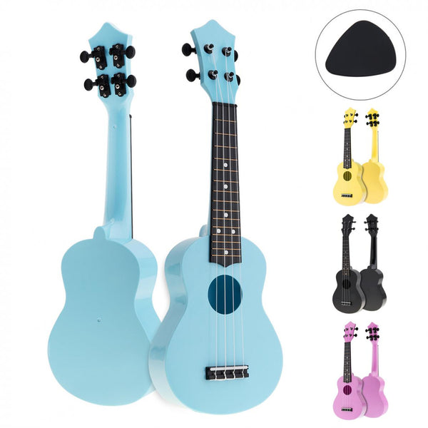 21 inch colorful acoustic ukulele uke guitar 4 strings