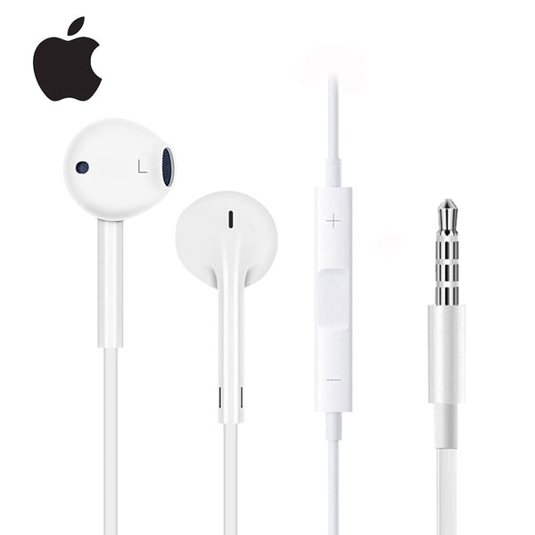 original apple earpods 3.5mm plug & lightning in-ear earphones