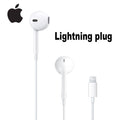 original apple earpods 3.5mm plug & lightning in-ear earphones lightning