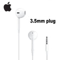 original apple earpods 3.5mm plug & lightning in-ear earphones 3.5mm