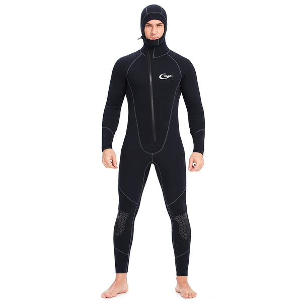 yonsub wetsuit 5mm / 3mm scuba diving suit men neoprene hunting