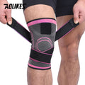 sports knee pad breathable bandage knee brace basketball tennis cycling