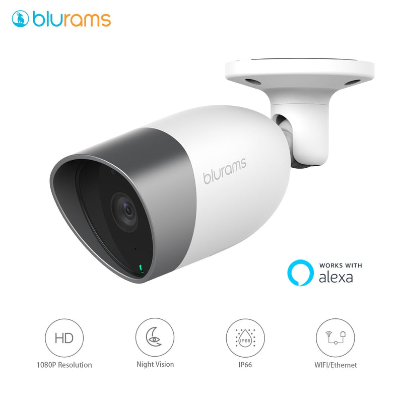 outdoor wireless ip camera with smart detection