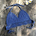 new bikini top handmade crochet women boho beach bralette