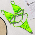 extreme bodysuits one-piece swimsuit female string bikinis