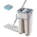magic cleaning mops free hand spin cleaning mop with bucket 2pcs mop cloth