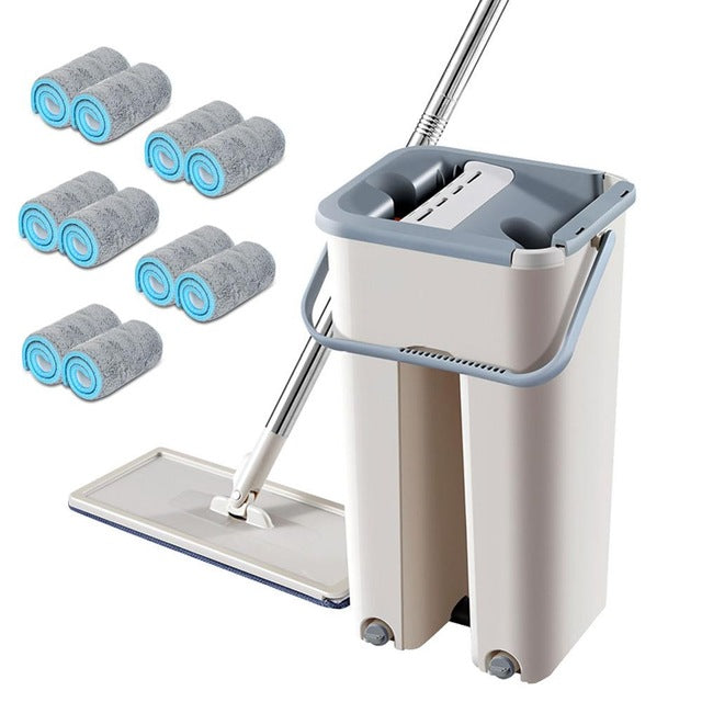 magic cleaning mops free hand spin cleaning mop with bucket