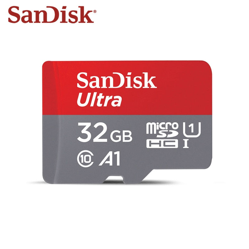 100% original sandisk micro sd card class10 tf card 16gb 32gb 64gb 128gb 32gb