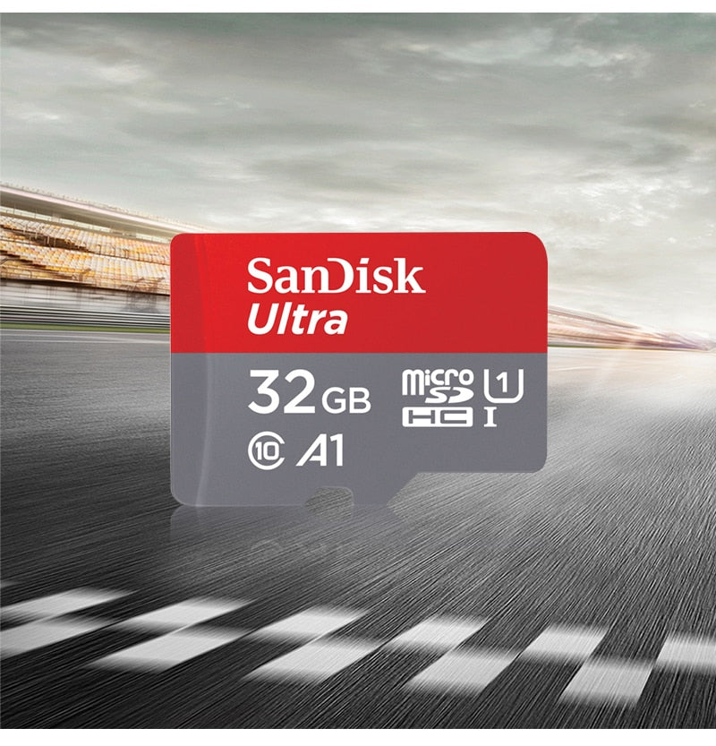 100% original sandisk micro sd card class10 tf card 16gb 32gb 64gb 128gb