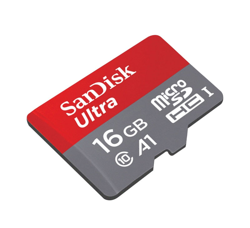100% original sandisk micro sd card class10 tf card 16gb 32gb 64gb 128gb 16gb