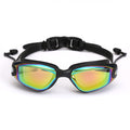 unisex goggles for swimming black