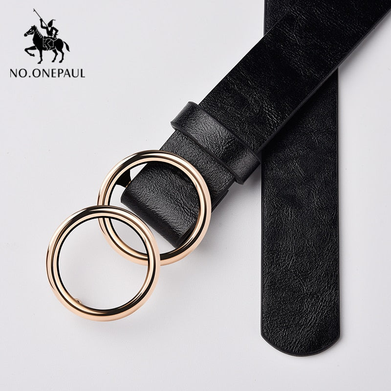 designer's famous brand leatherhigh quality belt