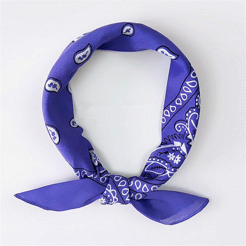 unisex cotton blend hip hop bandana headwear hair band scarf