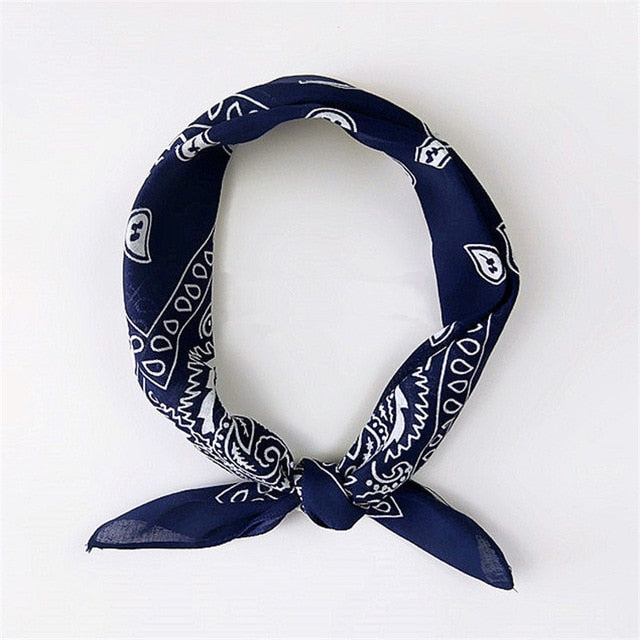 unisex cotton blend hip hop bandana headwear hair band scarf 3 / 55cm 55cm