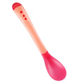 3 colors temperature sensing spoon for kids boys girls silicone spoon 01