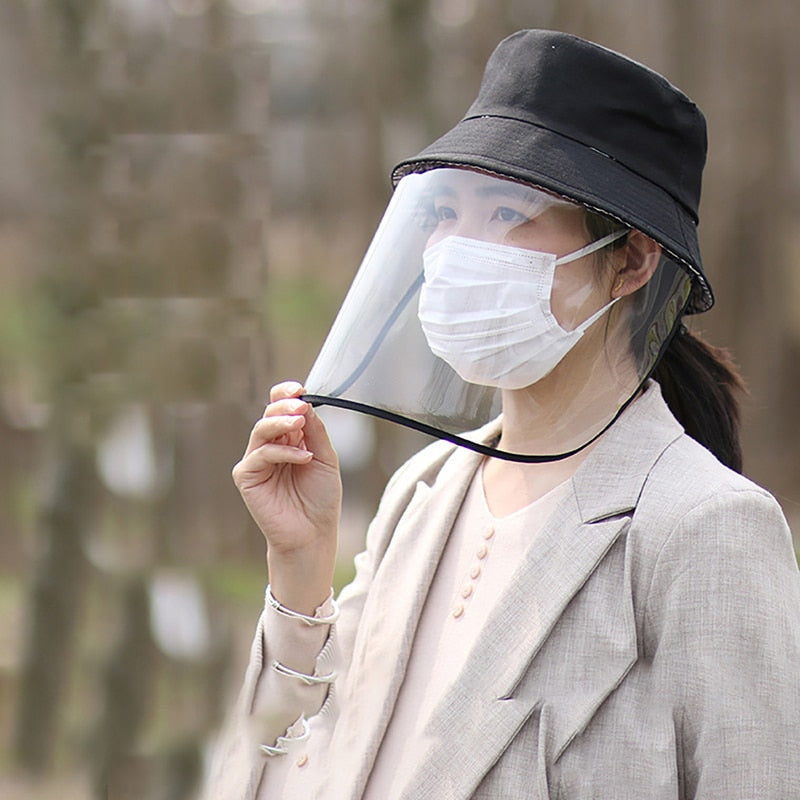 face mask bucket kids/men's/women's anti-dust hat
