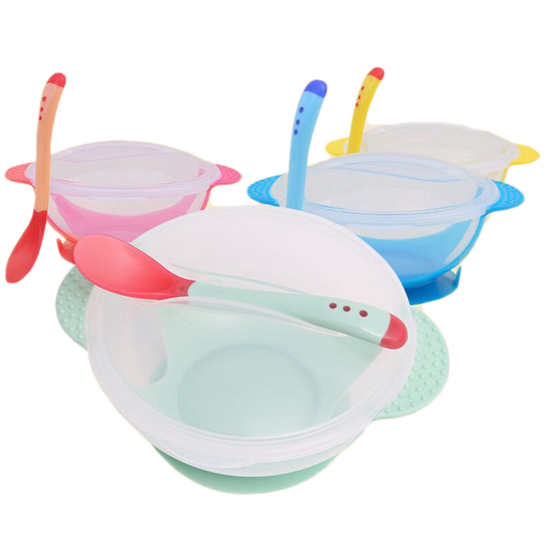 baby bowl set training bowl spoon tableware set dinner bowl learning dishes