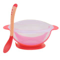 baby bowl set training bowl spoon tableware set dinner bowl learning dishes bowl with spoon 3