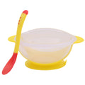 baby bowl set training bowl spoon tableware set dinner bowl learning dishes bowl with spoon 2