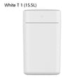 smart trash can t1 large capacity automatic smart infrared motion sensor white t 1