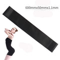 yoga resistance rubber bands indoor outdoor fitness equipment black