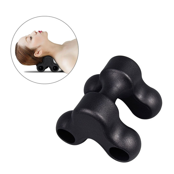 cervical neck traction massage pillow 3d neck support full body relaxation