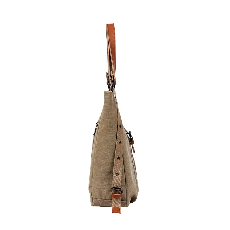 canvas tote bag women handbags female designer large capacity