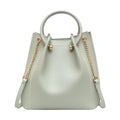 women handbag leather small women shoulder bags green