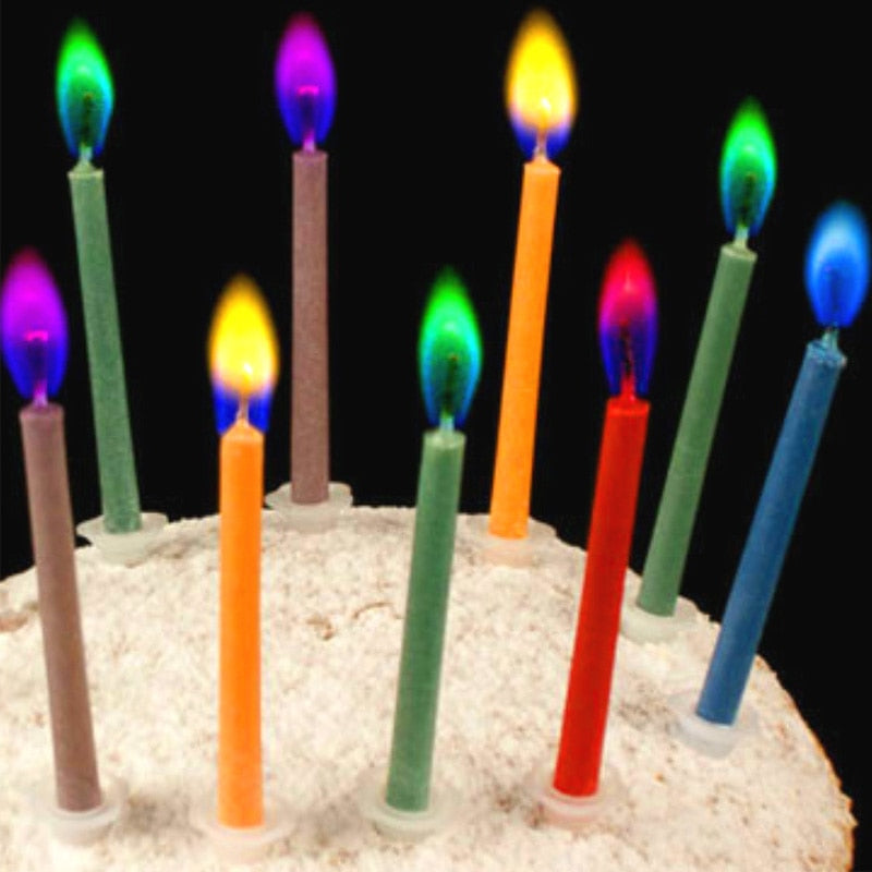 birthday party supplies  12pcs/pack wedding cake candles