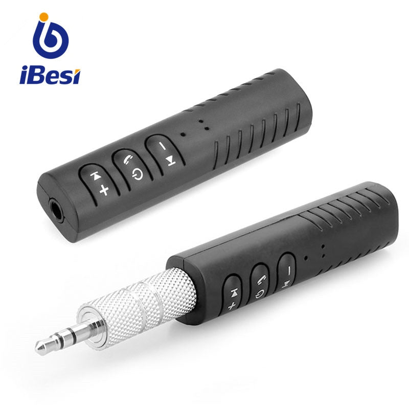 ibesi bluetooth receiver 3.5mm jack bluetooth audio transmitter handsfree