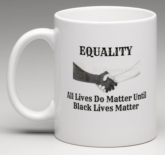 equality mug white