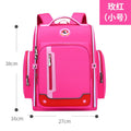 school bags for boys, girls grade 1-3-6 kids book bag orthopedic small pink