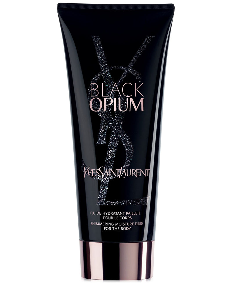 black opium eau de parfum spray and moisture fluid 6.60 oz